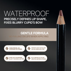 Wooden Lip liner*12 Colors