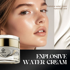 Multi-effect whitening softening anti aging face cream