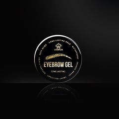 Long-lasting eyebrow gel