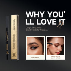 Automatic eyeliner gel pen