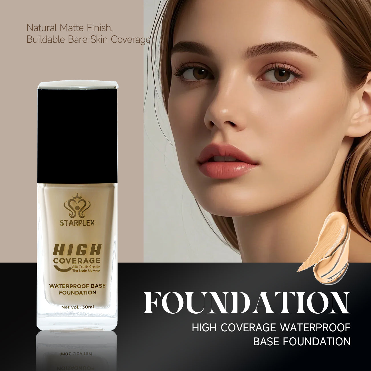 Matte Foundation