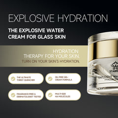 Multi-effect whitening softening anti aging face cream