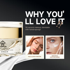 Multi effect whitening and firming skin cc cream