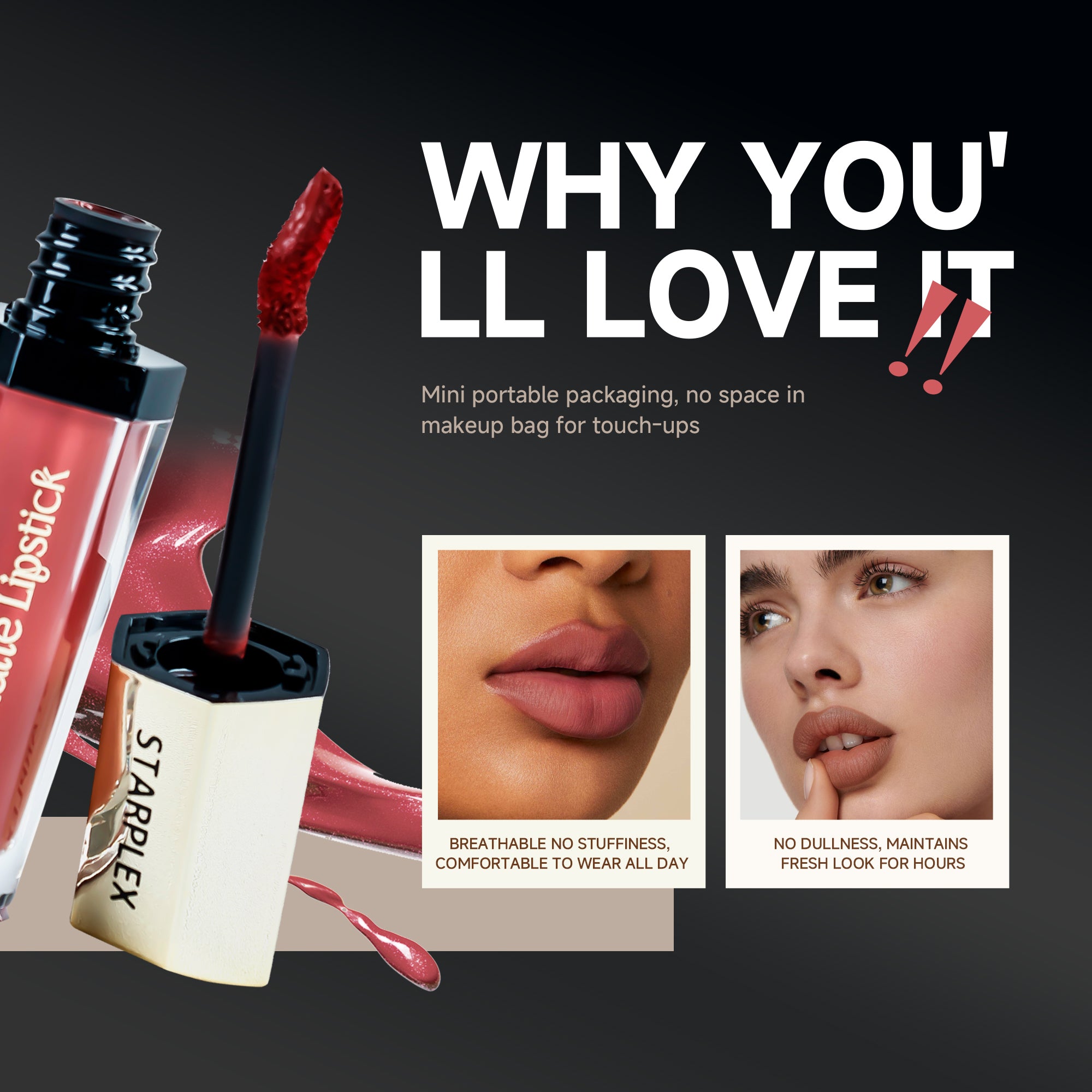 MATTE LIPSTICK*12 colors
