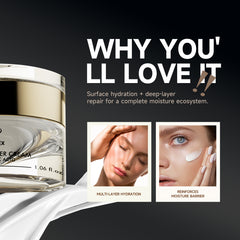 Multi-effect whitening softening anti aging face cream