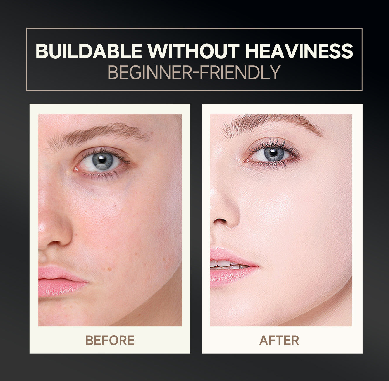 Multi effect whitening and firming skin cc cream
