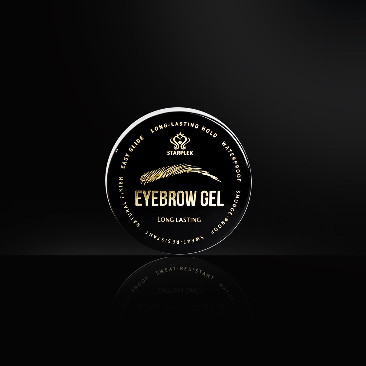 Long-lasting eyebrow gel