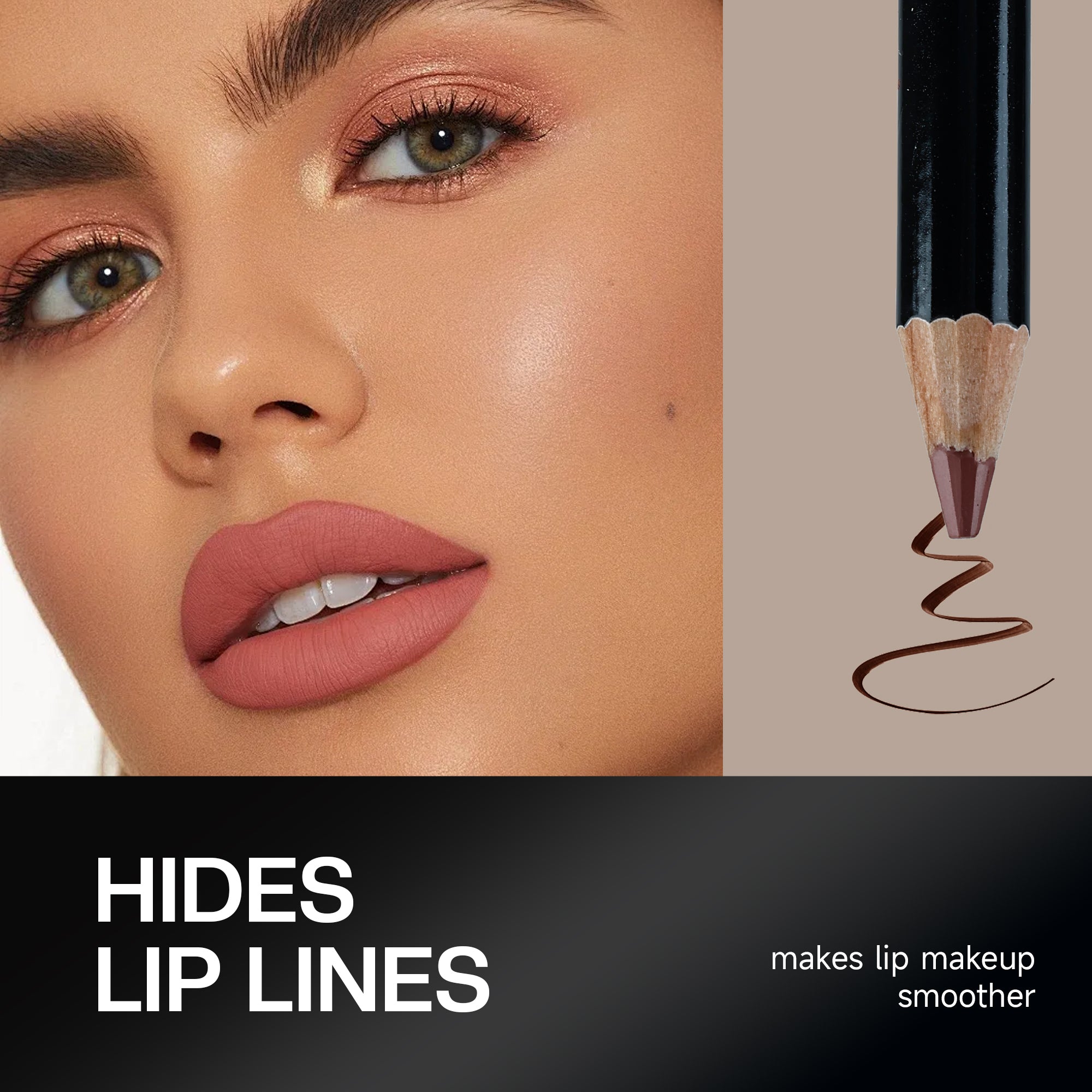 Wooden Lip liner*12 Colors