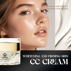 Multi effect whitening and firming skin cc cream