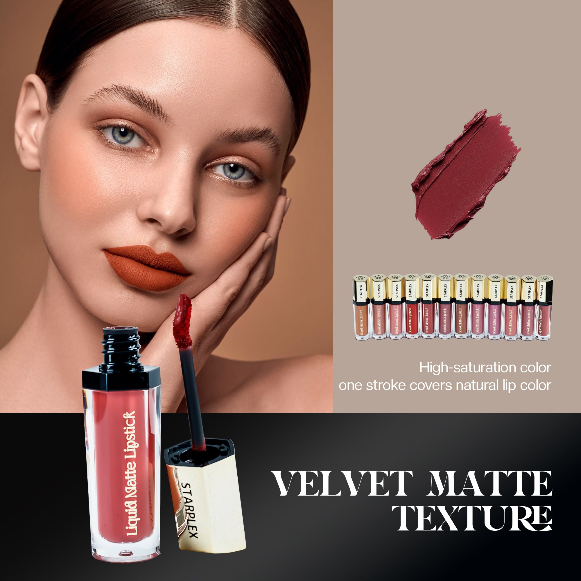MATTE LIPSTICK*12 colors