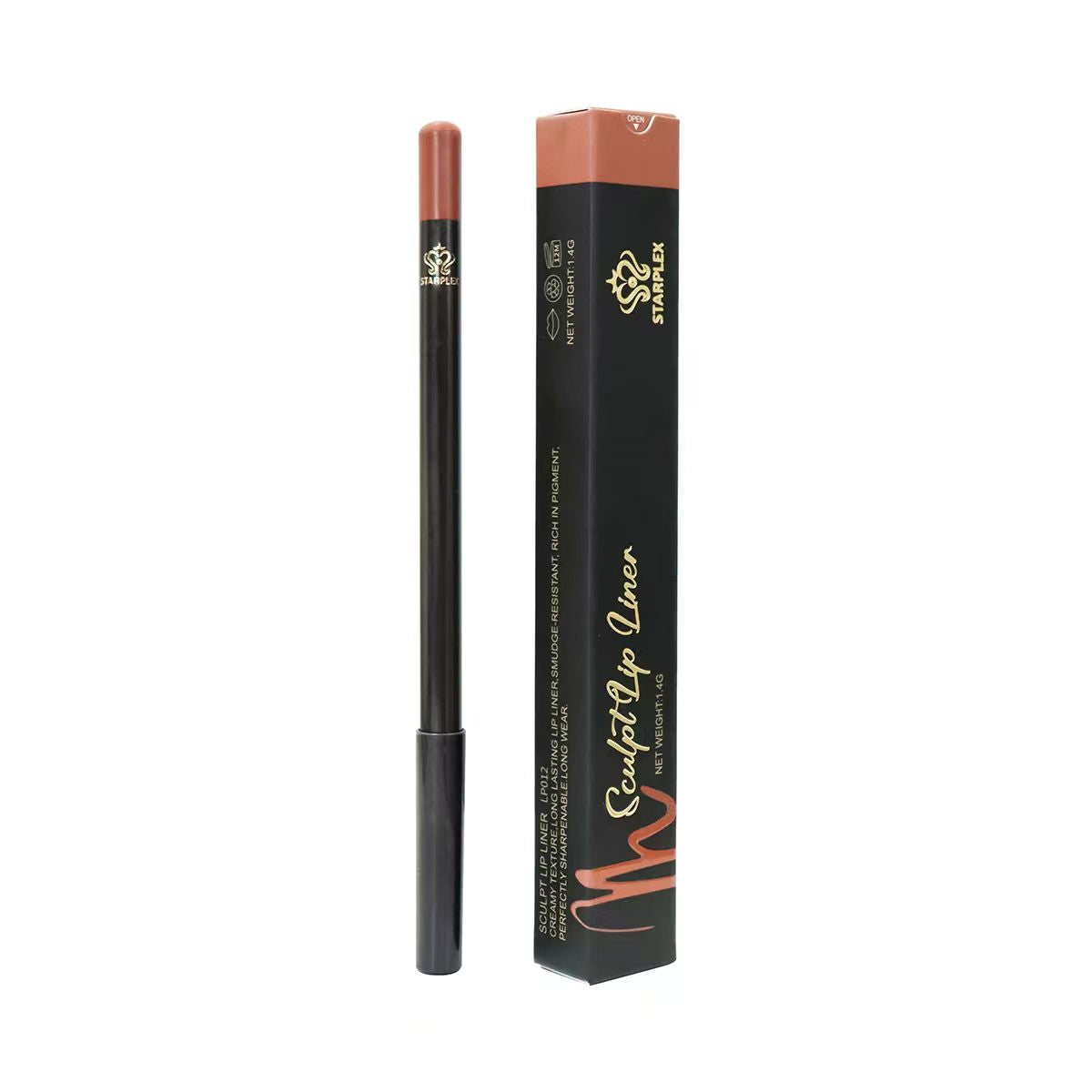 Wooden Lip liner*12 Colors