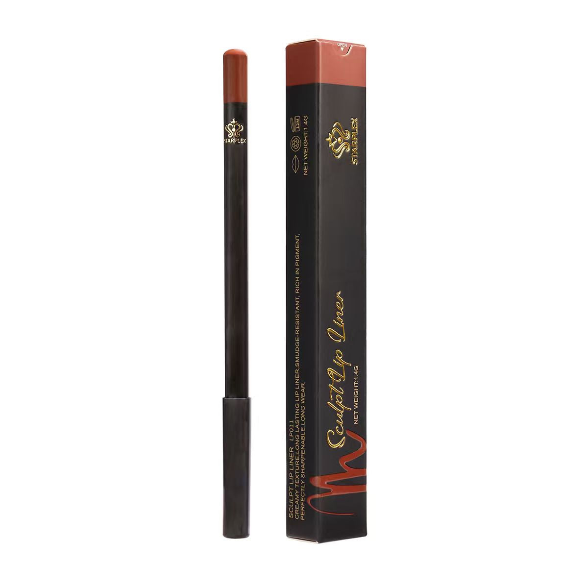 Wooden Lip liner*12 Colors