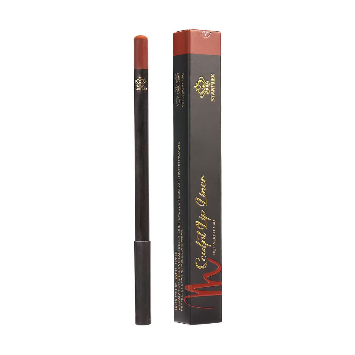 Wooden Lip liner*12 Colors