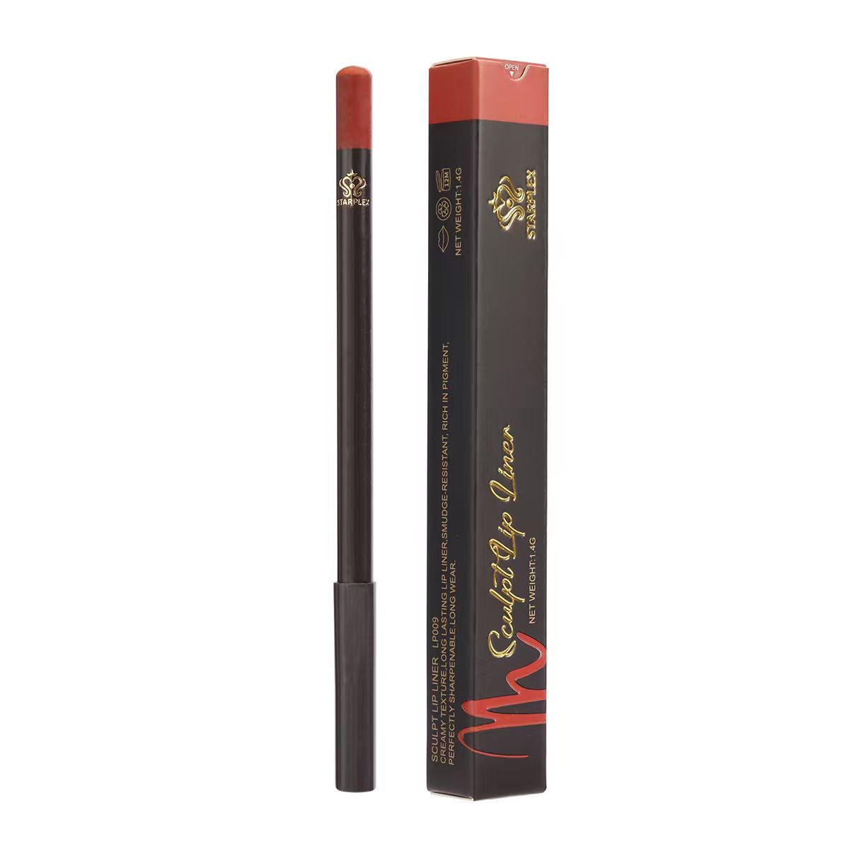 Wooden Lip liner*12 Colors