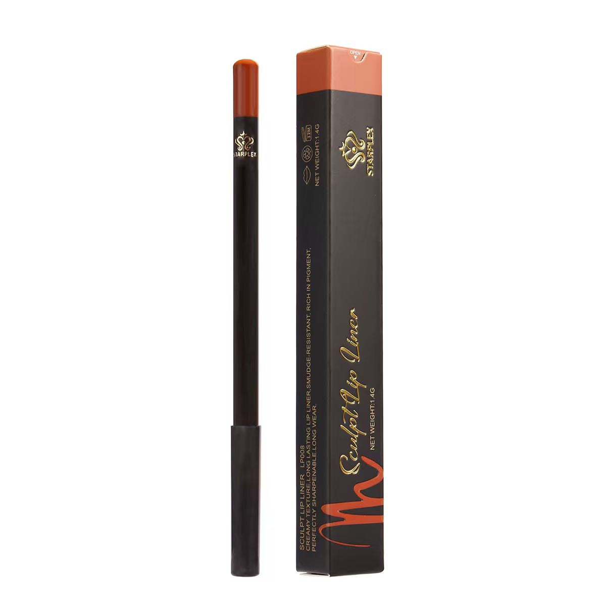 Wooden Lip liner*12 Colors