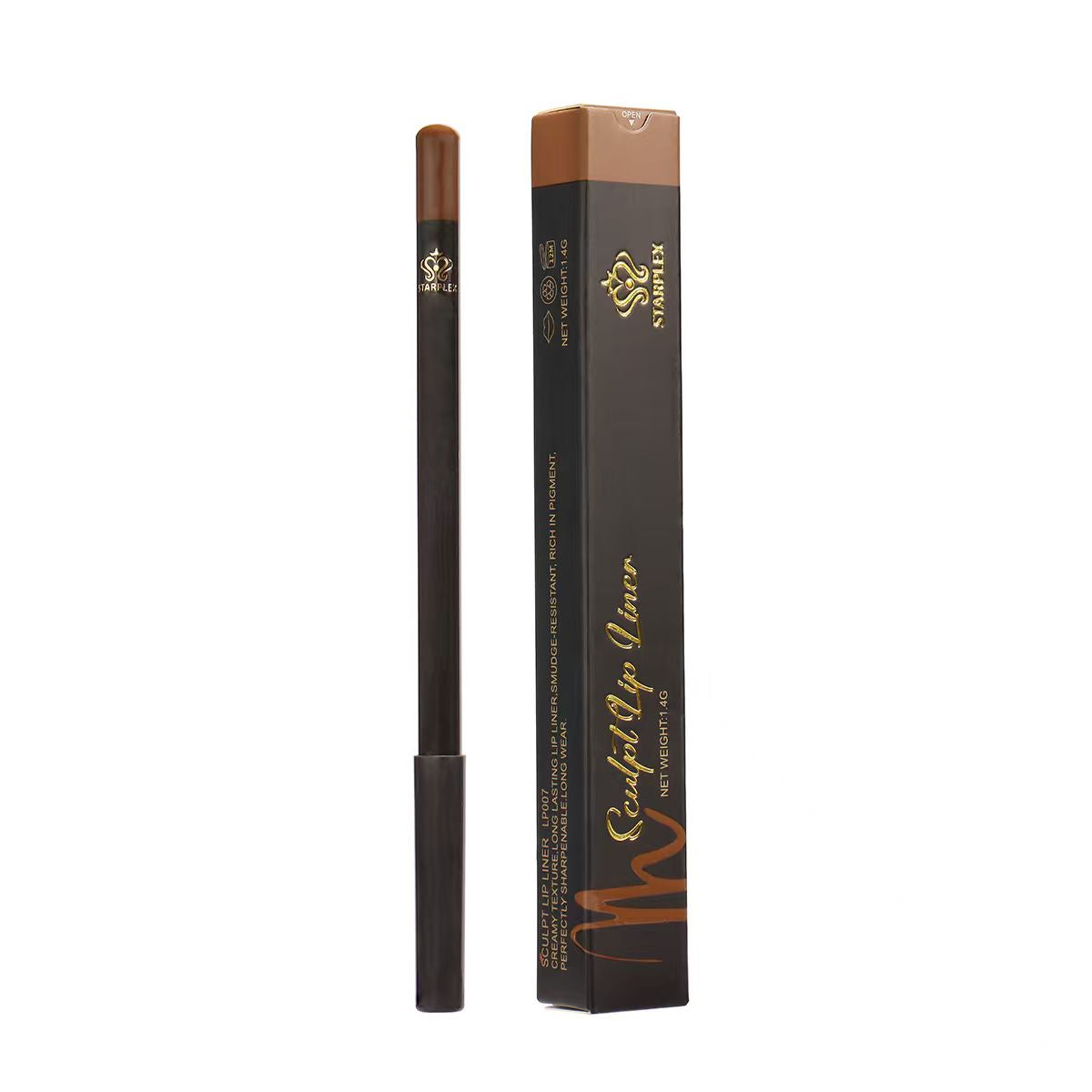 Wooden Lip liner*12 Colors