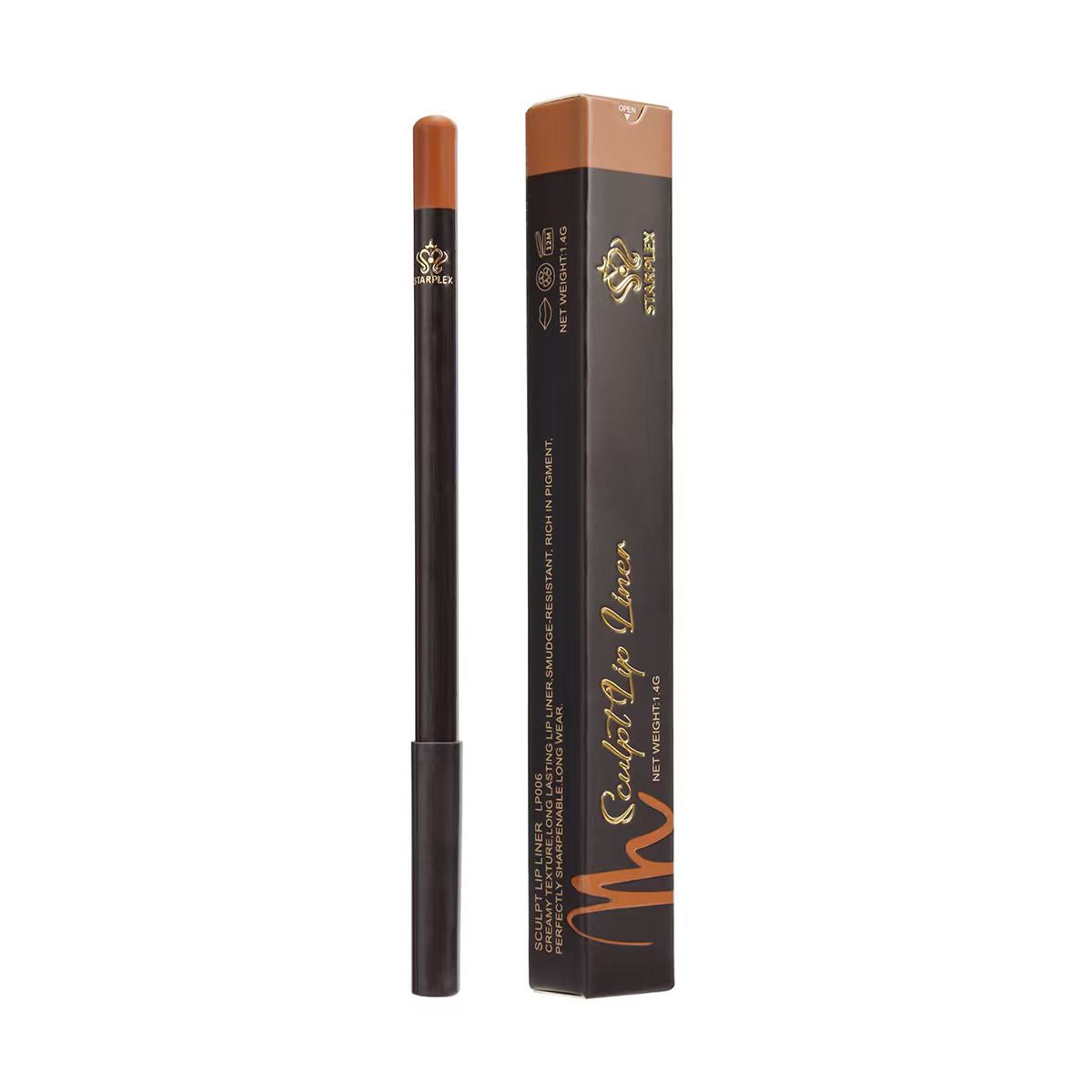 Wooden Lip liner*12 Colors