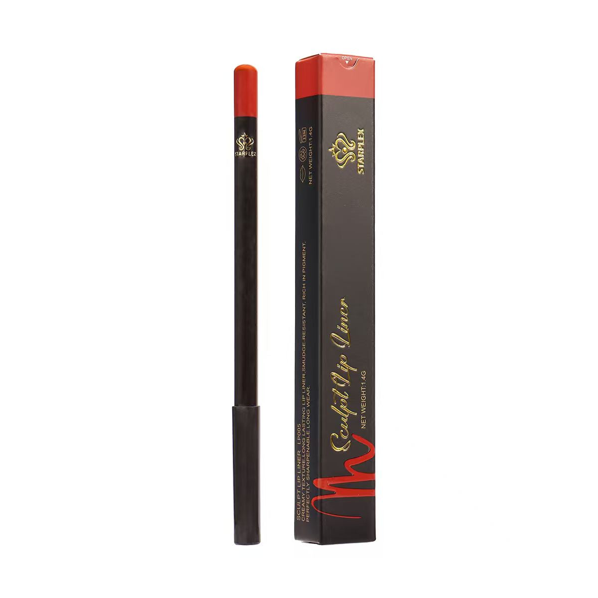 Wooden Lip liner*12 Colors
