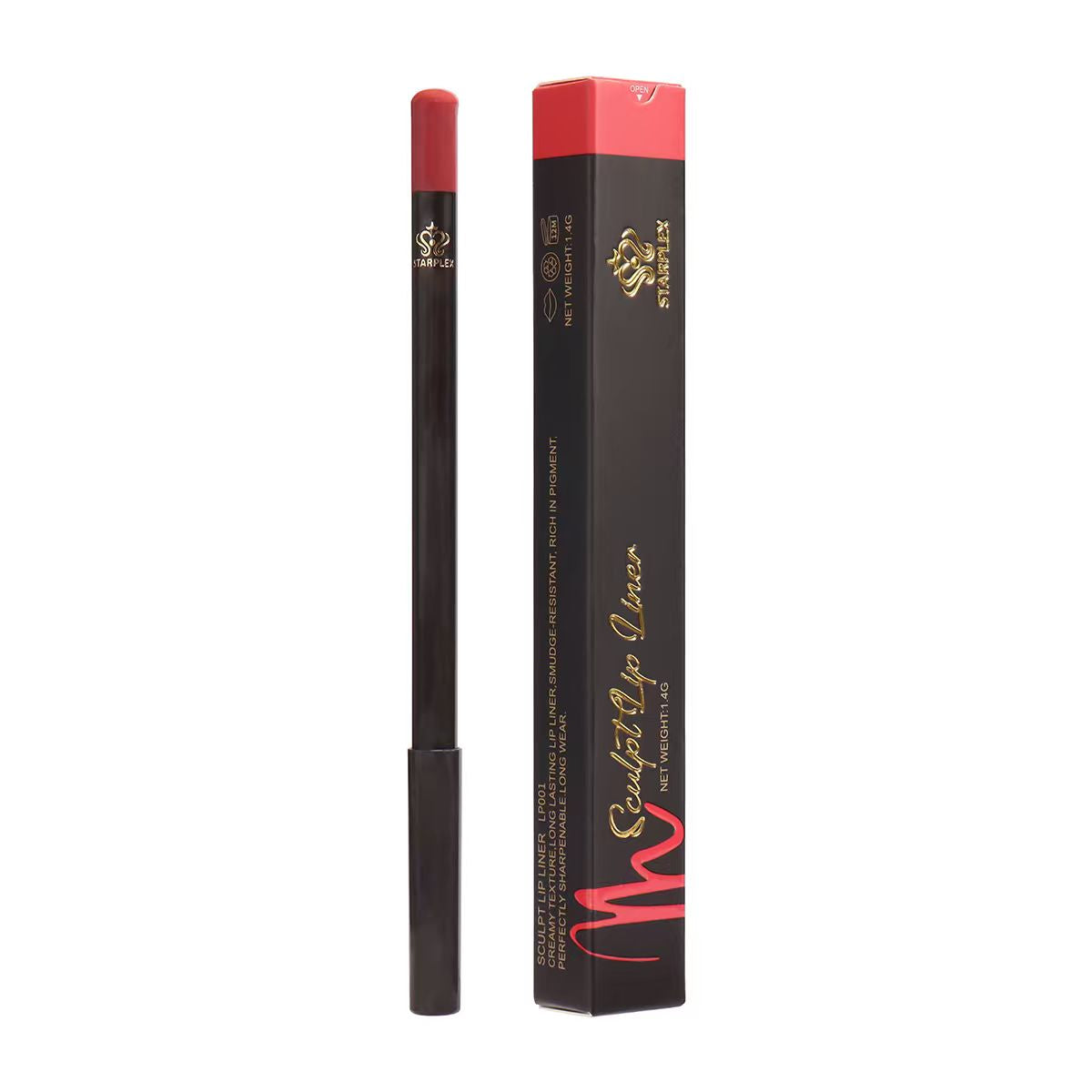 Wooden Lip liner*12 Colors
