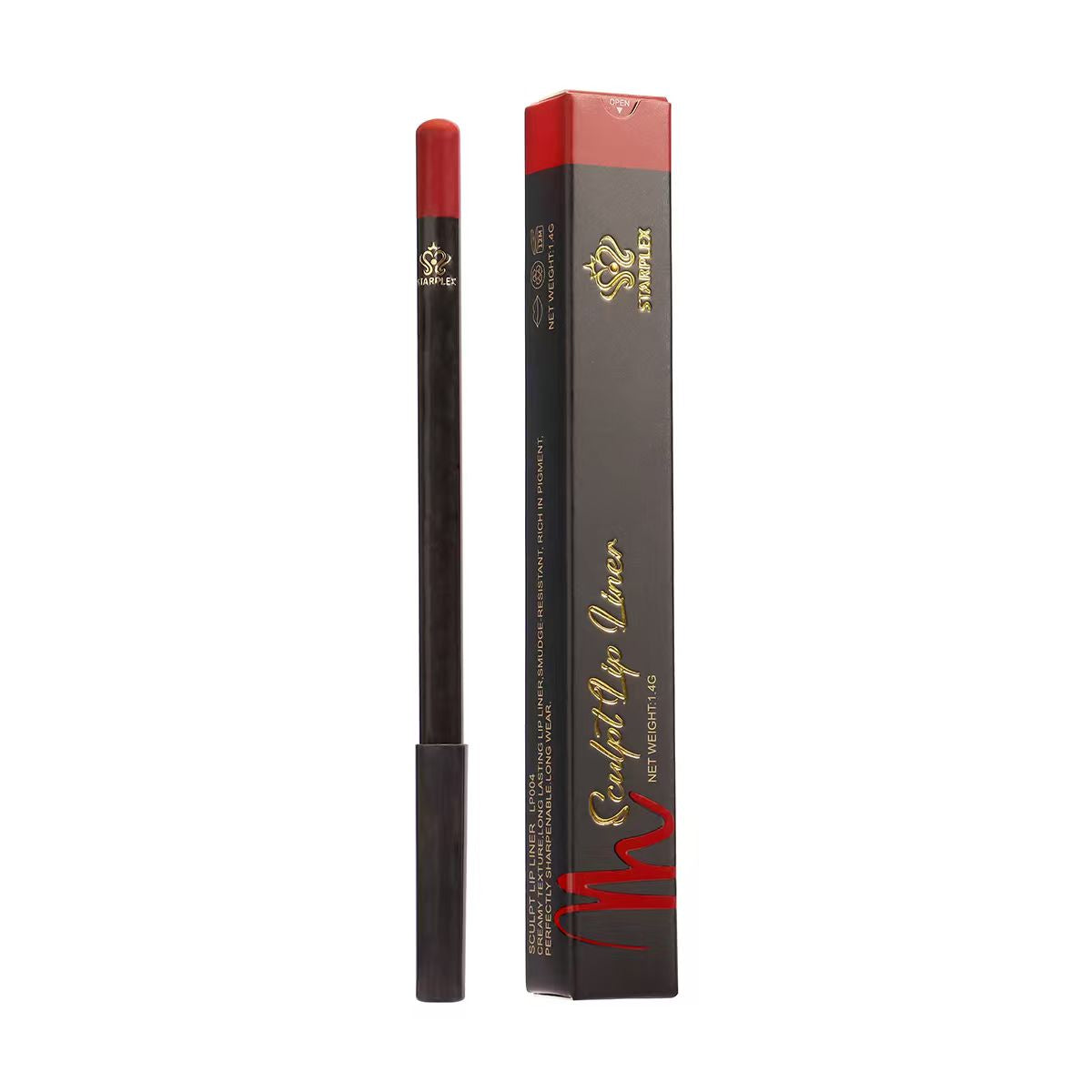 Wooden Lip liner*12 Colors