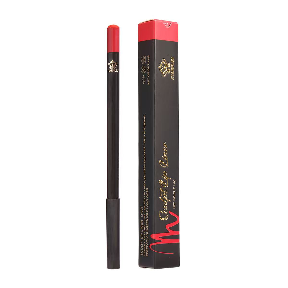 Wooden Lip liner*12 Colors