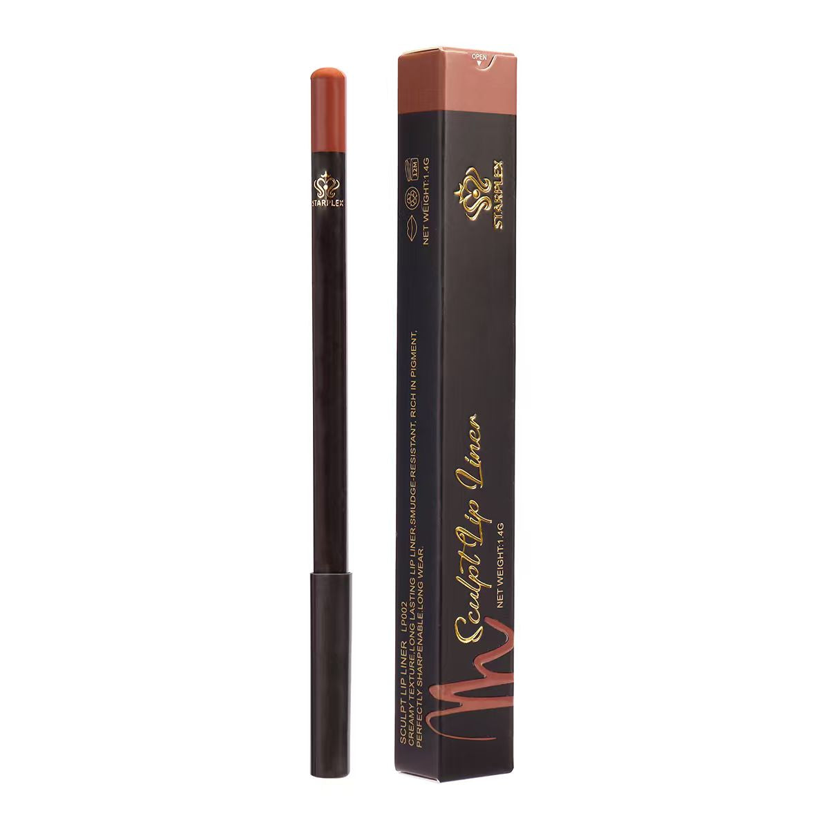 Wooden Lip liner*12 Colors