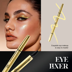 Colorful double-ended liquid eyeliner